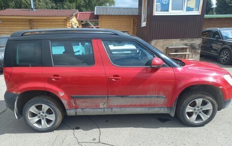 Skoda Yeti I рестайлинг, 2013 год, 1 083 000 рублей, 3 фотография