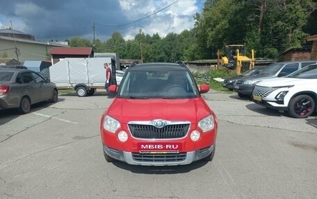 Skoda Yeti I рестайлинг, 2013 год, 1 083 000 рублей, 2 фотография