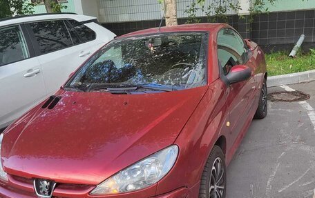 Peugeot 206, 2002 год, 500 000 рублей, 3 фотография