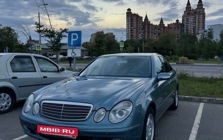 Mercedes-Benz E-Класс, 2002 год, 870 000 рублей, 2 фотография