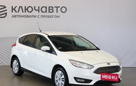 Ford Focus III, 2018 год, 1 245 000 рублей, 4 фотография