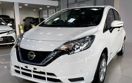 Nissan Note II рестайлинг, 2019 год, 1 387 000 рублей, 4 фотография