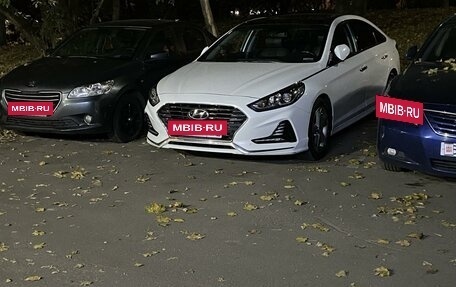 Hyundai Sonata VII, 2017 год, 1 759 000 рублей, 2 фотография