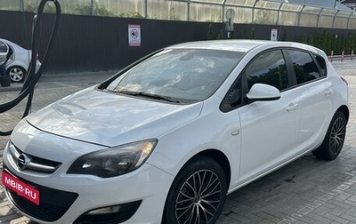 Opel Astra J, 2012 год, 780 000 рублей, 1 фотография