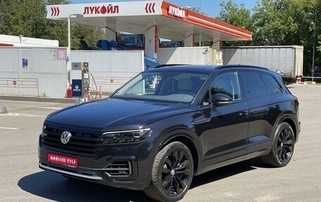 Volkswagen Touareg III, 2019 год, 5 700 000 рублей, 1 фотография