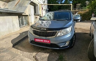 KIA Rio III рестайлинг, 2013 год, 860 000 рублей, 1 фотография