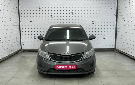 KIA Rio III рестайлинг, 2013 год, 900 000 рублей, 1 фотография