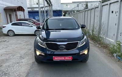 KIA Sportage III, 2011 год, 1 300 000 рублей, 1 фотография