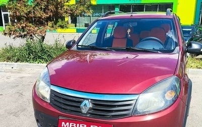 Renault Sandero I, 2012 год, 559 000 рублей, 1 фотография