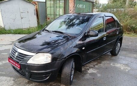 Renault Logan I, 2010 год, 385 000 рублей, 1 фотография