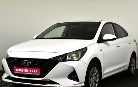 Hyundai Solaris II рестайлинг, 2020 год, 1 645 000 рублей, 1 фотография