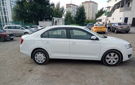 Skoda Rapid I, 2018 год, 949 000 рублей, 2 фотография