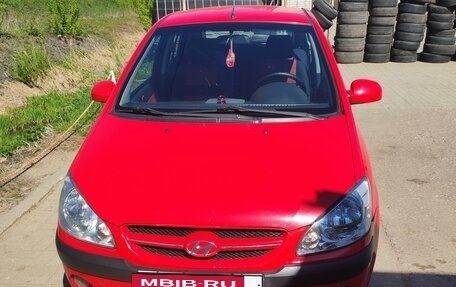 Hyundai Getz I рестайлинг, 2008 год, 450 000 рублей, 2 фотография