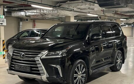 Lexus LX III, 2018 год, 7 775 000 рублей, 2 фотография