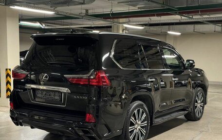 Lexus LX III, 2018 год, 7 775 000 рублей, 5 фотография