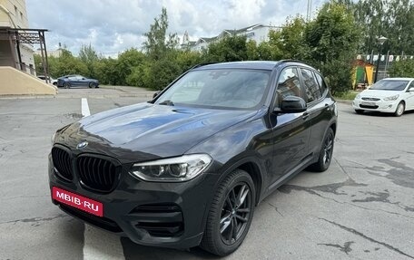 BMW X3, 2018 год, 3 550 000 рублей, 2 фотография