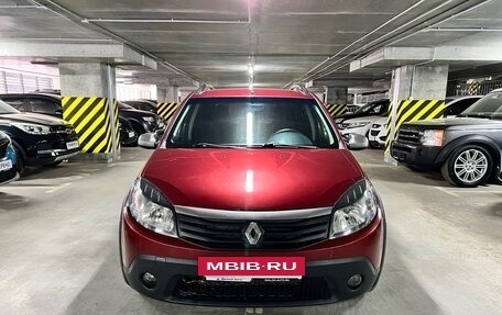 Renault Sandero I, 2011 год, 669 000 рублей, 2 фотография