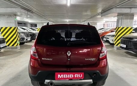 Renault Sandero I, 2011 год, 669 000 рублей, 6 фотография