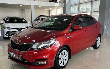 KIA Rio III рестайлинг, 2016 год, 1 397 000 рублей, 4 фотография