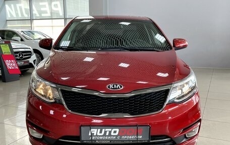 KIA Rio III рестайлинг, 2016 год, 1 397 000 рублей, 3 фотография