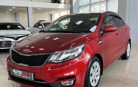 KIA Rio III рестайлинг, 2016 год, 1 397 000 рублей, 5 фотография