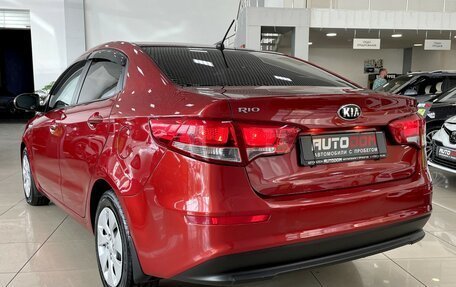 KIA Rio III рестайлинг, 2016 год, 1 397 000 рублей, 7 фотография