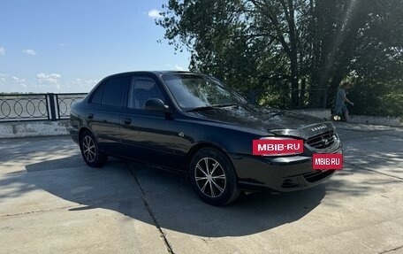 Hyundai Accent II, 2006 год, 490 000 рублей, 3 фотография