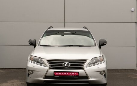 Lexus RX III, 2012 год, 2 280 000 рублей, 3 фотография