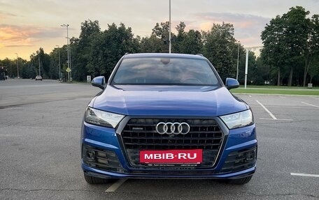 Audi Q7, 2017 год, 5 950 000 рублей, 2 фотография