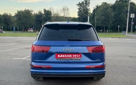 Audi Q7, 2017 год, 5 950 000 рублей, 4 фотография