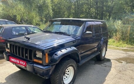 Jeep Cherokee, 1997 год, 750 000 рублей, 3 фотография