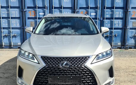 Lexus RX IV рестайлинг, 2022 год, 7 500 000 рублей, 2 фотография