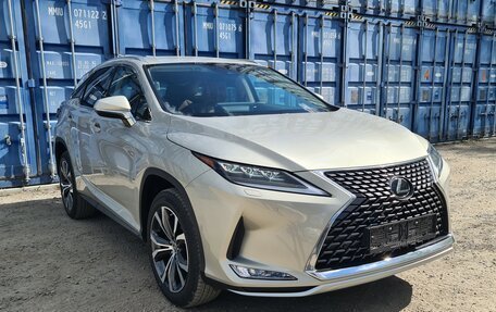 Lexus RX IV рестайлинг, 2022 год, 7 500 000 рублей, 4 фотография