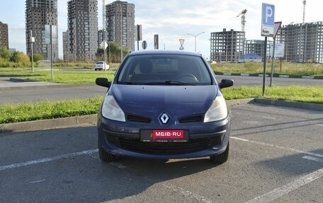 Renault Clio III, 2008 год, 379 000 рублей, 3 фотография