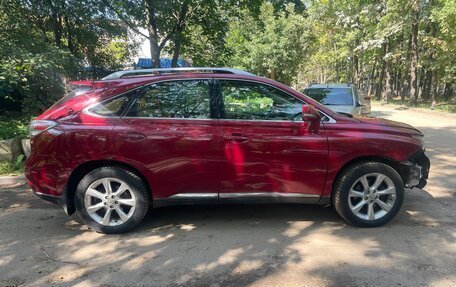 Lexus RX III, 2009 год, 1 960 000 рублей, 4 фотография