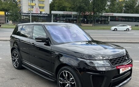 Land Rover Range Rover Sport II, 2018 год, 10 500 000 рублей, 2 фотография