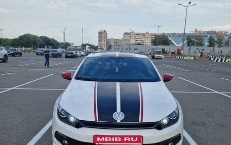 Volkswagen Scirocco III рестайлинг, 2013 год, 1 650 000 рублей, 2 фотография