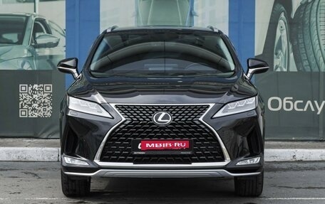 Lexus RX IV рестайлинг, 2021 год, 7 399 000 рублей, 3 фотография