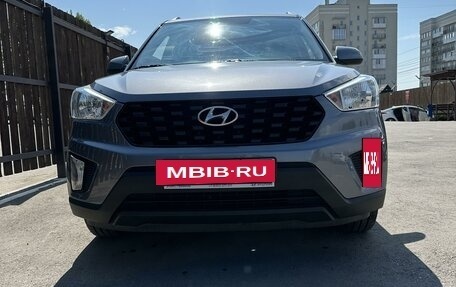 Hyundai Creta I рестайлинг, 2020 год, 2 120 000 рублей, 3 фотография