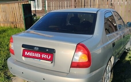 Hyundai Accent II, 2008 год, 499 000 рублей, 2 фотография