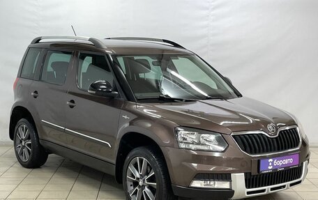 Skoda Yeti I рестайлинг, 2016 год, 1 729 900 рублей, 2 фотография