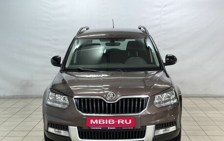 Skoda Yeti I рестайлинг, 2016 год, 1 729 900 рублей, 3 фотография