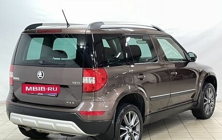 Skoda Yeti I рестайлинг, 2016 год, 1 729 900 рублей, 5 фотография