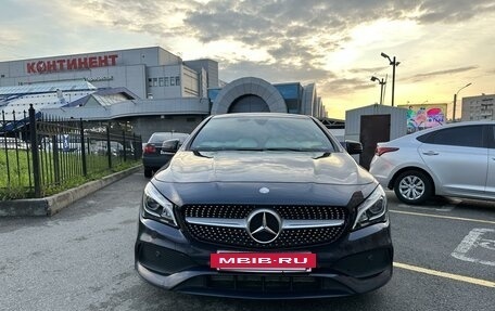 Mercedes-Benz CLA, 2017 год, 2 085 000 рублей, 2 фотография