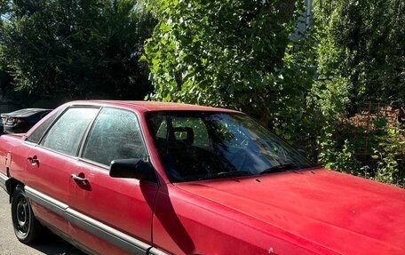 Audi 100, 1987 год, 50 000 рублей, 3 фотография