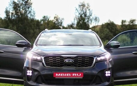 KIA Sorento III Prime рестайлинг, 2019 год, 3 230 000 рублей, 2 фотография