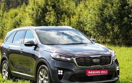 KIA Sorento III Prime рестайлинг, 2019 год, 3 230 000 рублей, 3 фотография