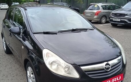 Opel Corsa D, 2007 год, 420 000 рублей, 2 фотография