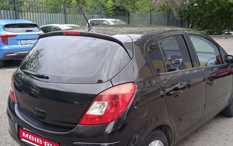 Opel Corsa D, 2007 год, 420 000 рублей, 4 фотография