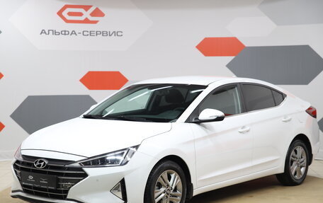 Hyundai Elantra VI рестайлинг, 2019 год, 1 730 000 рублей, 1 фотография